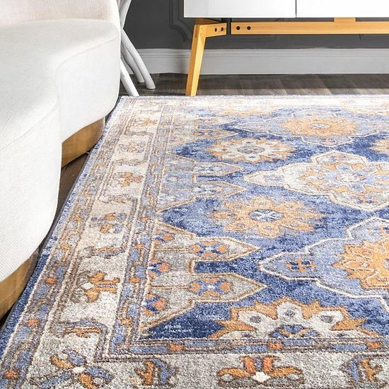 NuLOOM Vintage Deloris Faded Rug 5 NuLOOM Vintage Deloris Faded Rug - Image 3