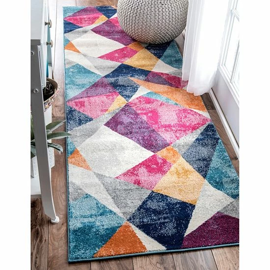 NuLOOM Bodrum Anya Abstract Mosaic Rug 5 NuLOOM Bodrum Anya Abstract Mosaic Rug - Image 3