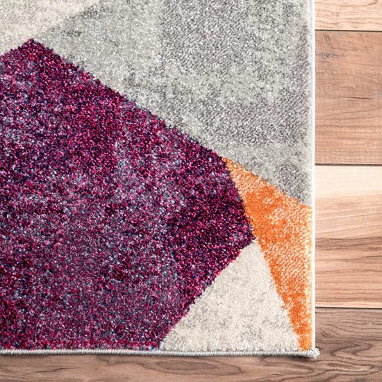 NuLOOM Bodrum Anya Abstract Mosaic Rug 7 NuLOOM Bodrum Anya Abstract Mosaic Rug - Image 5