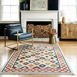 NuLOOM Giavanna Boho Aztec Trellis Area Rug -nuLOOM Sales Store unnamed file 3563