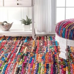 NuLOOM Nomad Michiko Chindi Striped Rug -nuLOOM Sales Store unnamed file 3567