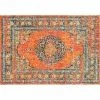 NuLOOM Bodrum Olivia Vintage Persian Framed Floral Rug -nuLOOM Sales Store unnamed file 3587