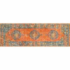 NuLOOM Bodrum Olivia Vintage Persian Framed Floral Rug 13 NuLOOM Bodrum Olivia Vintage Persian Framed Floral Rug -nuLOOM Sales Store unnamed file 3592