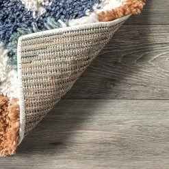 NuLOOM Alissa Modern Chevron Shag Rug -nuLOOM Sales Store unnamed file 3600