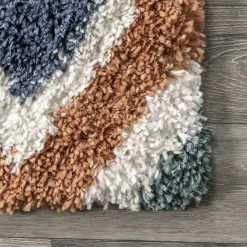 NuLOOM Alissa Modern Chevron Shag Rug -nuLOOM Sales Store unnamed file 3601