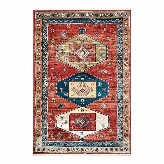 NuLOOM Novah Paneled Tribal Area Rug 3 NuLOOM Novah Paneled Tribal Area Rug
