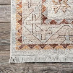 NuLOOM Zahra Faded Native Panels Area Rug -nuLOOM Sales Store unnamed file 3610