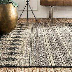 NuLOOM Modern Aztec Nicki Area Rug -nuLOOM Sales Store unnamed file 3614