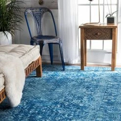 NuLOOM Bodrum Herminia Vintage Framed Trellis Rug -nuLOOM Sales Store unnamed file 3617