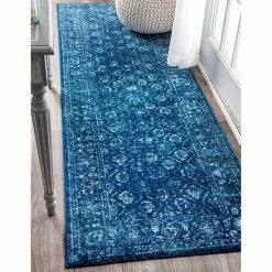 NuLOOM Bodrum Herminia Vintage Framed Trellis Rug -nuLOOM Sales Store unnamed file 3618