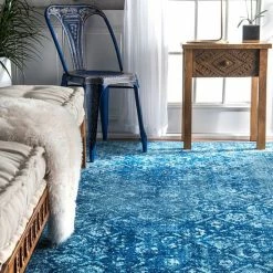 NuLOOM Bodrum Herminia Vintage Framed Trellis Rug -nuLOOM Sales Store unnamed file 3619