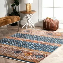 NuLOOM Ensley Native Striped Area Rug -nuLOOM Sales Store unnamed file 3641