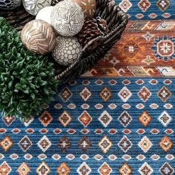 NuLOOM Ensley Native Striped Area Rug -nuLOOM Sales Store unnamed file 3643