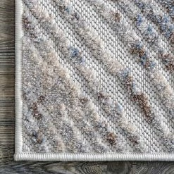 NuLOOM Hanna Textured Abstract Indoor/Outdoor Area Rug Beige -nuLOOM Sales Store unnamed file 3646