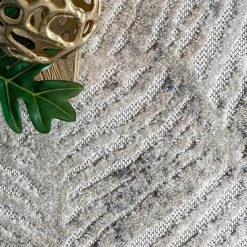 NuLOOM Hanna Textured Abstract Indoor/Outdoor Area Rug Beige -nuLOOM Sales Store unnamed file 3647