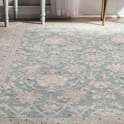 NuLOOM Wharton Framed Floral Rug -nuLOOM Sales Store unnamed file 3655