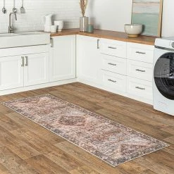 NuLOOM Devin Machine Washable Vintage Medallion Area Rug -nuLOOM Sales Store unnamed file 366
