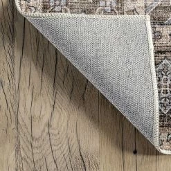 NuLOOM Devin Machine Washable Vintage Medallion Area Rug -nuLOOM Sales Store unnamed file 368