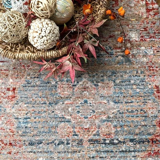 NuLOOM Emmarie Withered Wreath Area Rug 6 NuLOOM Emmarie Withered Wreath Area Rug - Image 4