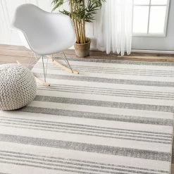 NuLOOM Plymouth Kelsi Striped Rug Runner - 2'8'' X 8' -nuLOOM Sales Store unnamed file 3689