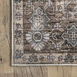NuLOOM Devin Machine Washable Vintage Medallion Area Rug -nuLOOM Sales Store unnamed file 369