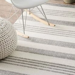 NuLOOM Plymouth Kelsi Striped Rug Runner - 2'8'' X 8' -nuLOOM Sales Store unnamed file 3690