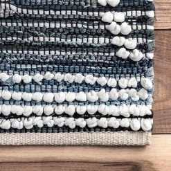 NuLOOM Handwoven Juanita Cotton Rug -nuLOOM Sales Store unnamed file 3692