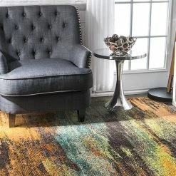 NuLOOM Norene Abstract Contemporary Rug -nuLOOM Sales Store unnamed file 3694
