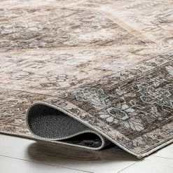NuLOOM Devin Machine Washable Vintage Medallion Area Rug -nuLOOM Sales Store unnamed file 370