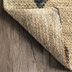 NuLOOM Dollie Abstract Braided Jute Rug -nuLOOM Sales Store unnamed file 3703