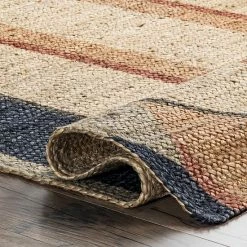 NuLOOM Dollie Abstract Braided Jute Rug -nuLOOM Sales Store unnamed file 3705