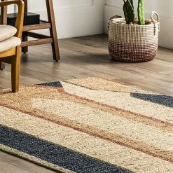 NuLOOM Dollie Abstract Braided Jute Rug -nuLOOM Sales Store unnamed file 3708