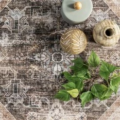 NuLOOM Devin Machine Washable Vintage Medallion Area Rug -nuLOOM Sales Store unnamed file 371