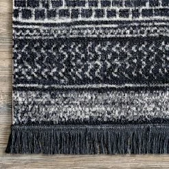 NuLOOM Saige Modern Trellis Fringe Indoor/Outdoor Area Rug 6 NuLOOM Saige Modern Trellis Fringe Indoor/Outdoor Area Rug -nuLOOM Sales Store unnamed file 3714