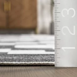 NuLOOM Tamera Modern Diamonds Machine Washable Area Rug -nuLOOM Sales Store unnamed file 3718