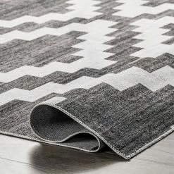 NuLOOM Tamera Modern Diamonds Machine Washable Area Rug -nuLOOM Sales Store unnamed file 3721