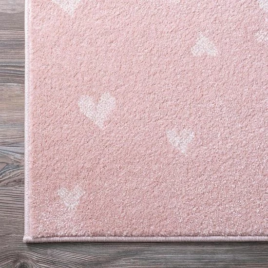 NuLOOM Harlee Blushing Bears Nursery Area Rug 5 NuLOOM Harlee Blushing Bears Nursery Area Rug - Image 3