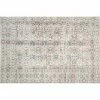 NuLOOM Stone Washed Mirella Vintage Framed Floral Rug Beige -nuLOOM Sales Store unnamed file 3734