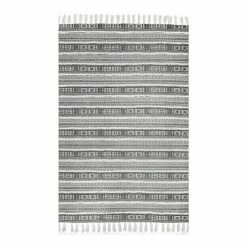 NuLOOM Rasmus Greek Stripes Area Rug Beige