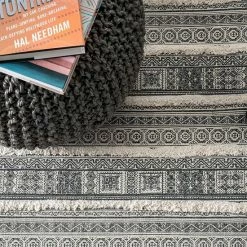 NuLOOM Rasmus Greek Stripes Area Rug Beige -nuLOOM Sales Store unnamed file 3744