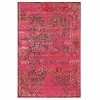 NuLOOM Vintage Shuler Distressed Rug Cherry Pink -nuLOOM Sales Store unnamed file 3749