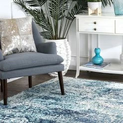 Alternative view of NuLOOM Vintage Shuler Distressed Rug Cherry Pink