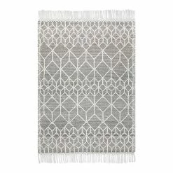NuLOOM Hadassah Hand Woven Contemporary Tassels Area Rug