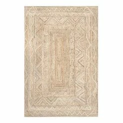 NuLOOM Amora Textured Jute Area Rug