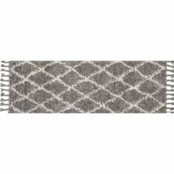 Alternative view of NuLOOM Moroccan Trellis Wool Rug
