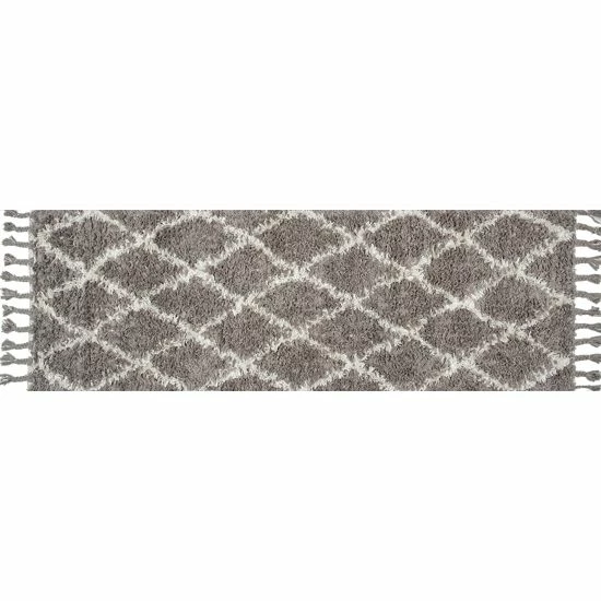 NuLOOM Moroccan Trellis Wool Rug 4 NuLOOM Moroccan Trellis Wool Rug - Image 2