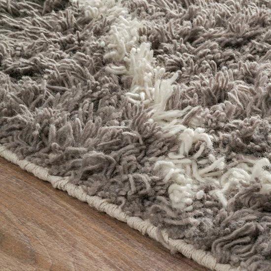 NuLOOM Moroccan Trellis Wool Rug 5 NuLOOM Moroccan Trellis Wool Rug - Image 3