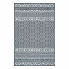 NuLOOM Tilly Striped Lattice Indoor/Outdoor Area Rug Blue -nuLOOM Sales Store unnamed file 3774