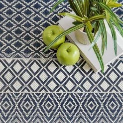 NuLOOM Tilly Striped Lattice Indoor/Outdoor Area Rug Blue 10 NuLOOM Tilly Striped Lattice Indoor/Outdoor Area Rug Blue -nuLOOM Sales Store unnamed file 3777