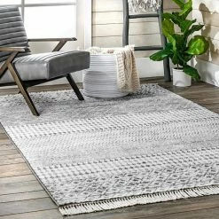 Alternative view of NuLOOM Ellison Glen Striped Area Rug